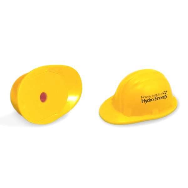 Safety helmet sharpener